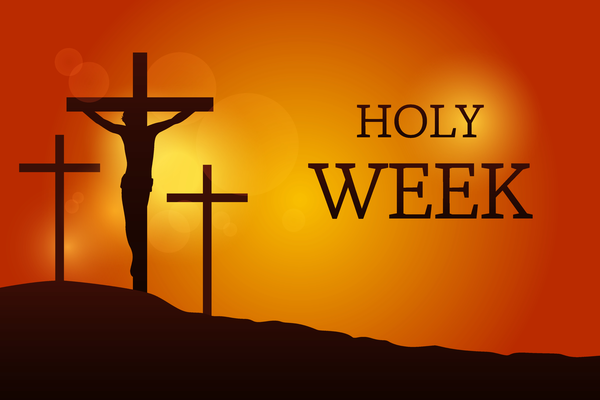 holy week images of jesus
