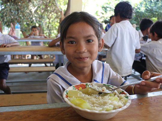 Bread for the world mission of the month image