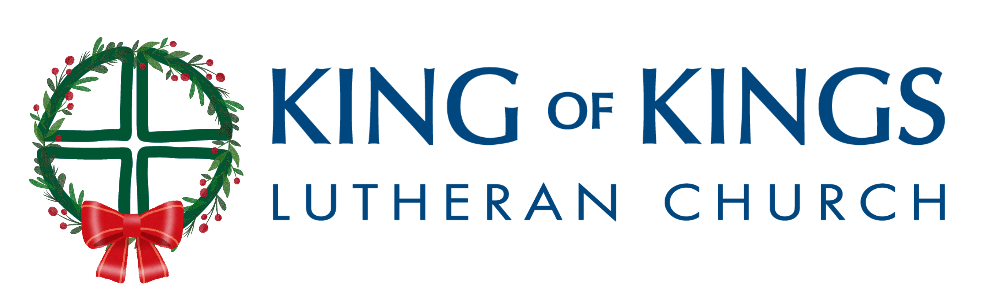 King of Kings Christmas Logo